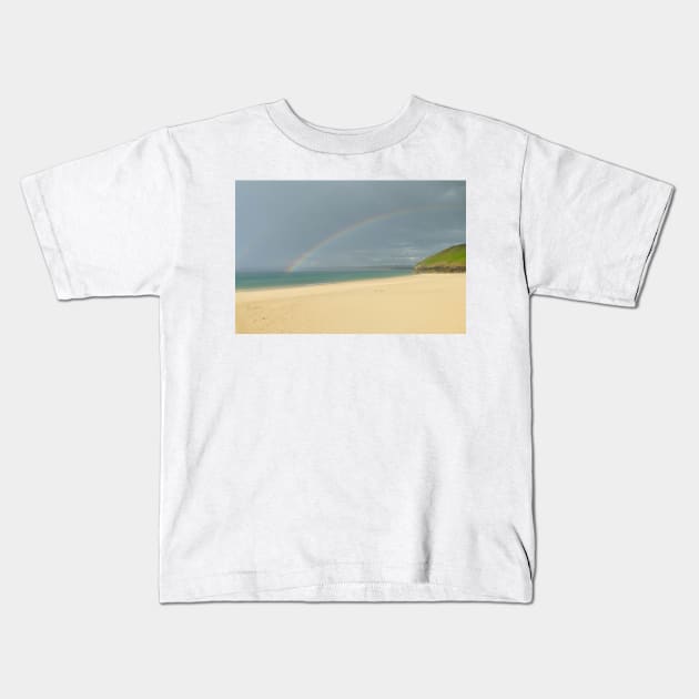 Carbis Bay, Cornwall Kids T-Shirt by Chris Petty